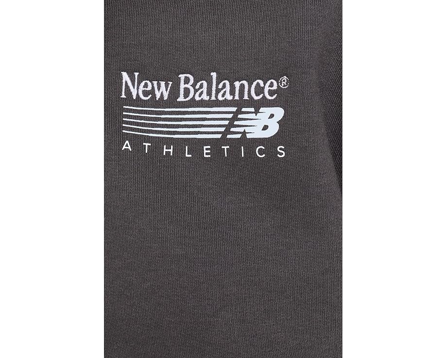 Флисовая кофта Trackside Full Zip New Balance черная