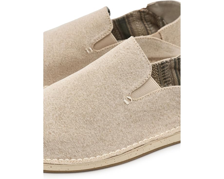 Лоферы Sanuk Donny Crafted с плетеным верхом