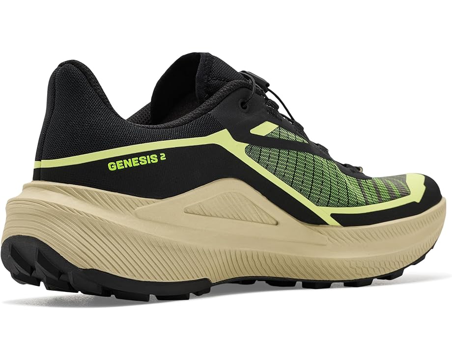 Кроссовки Salomon Genesis 2 для трейла с контактной подошвой