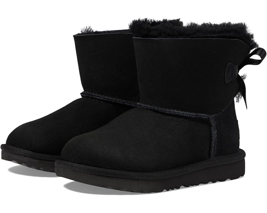 Детские угги UGG Mini Bailey Bow II из овчины с бантом