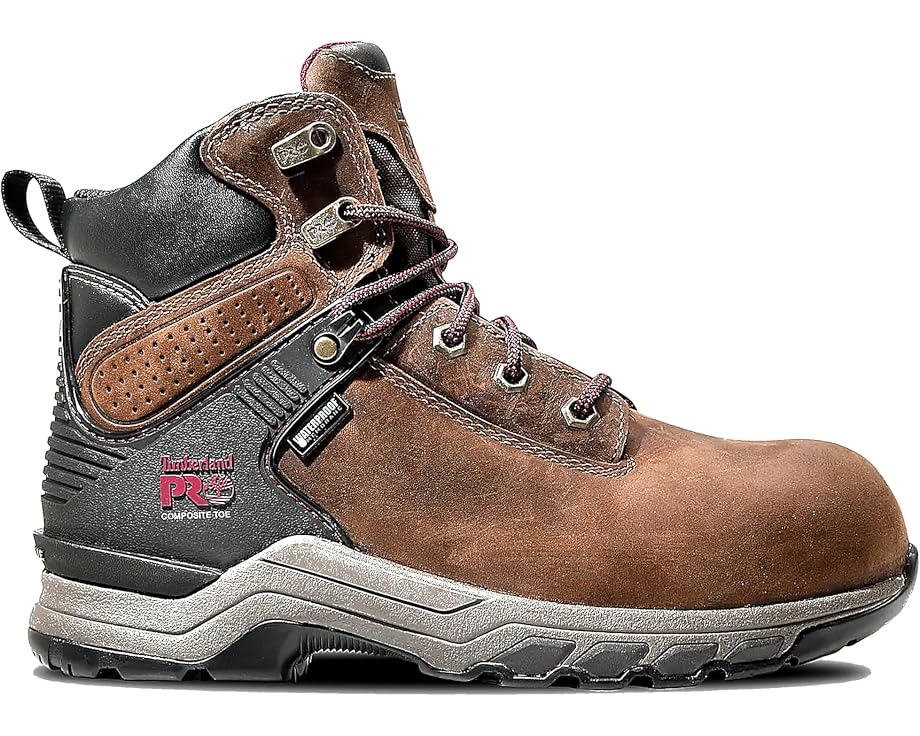 Ботинки Timberland PRO Hypercharge 6 дюймов с композитным носком