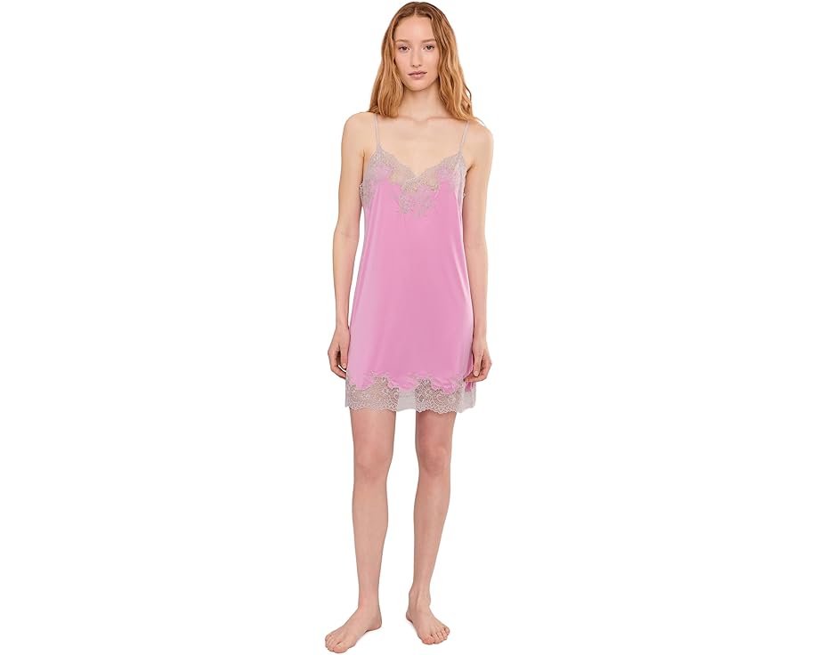 Ночная сорочка Natori Enchant Lace Trim с кружевной отделкой