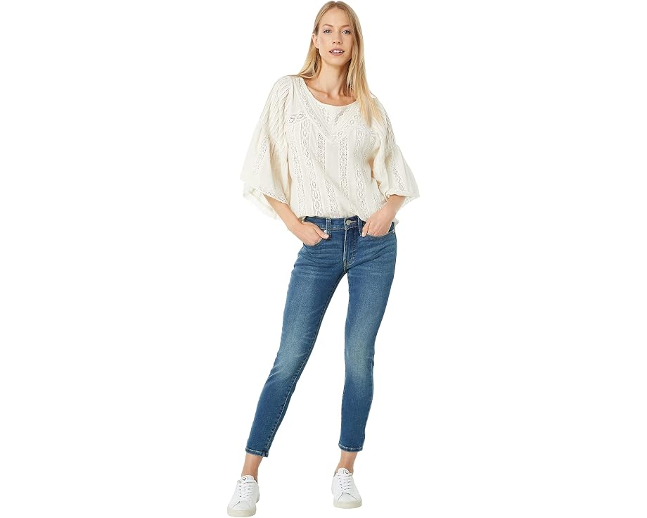 Lucky Brand джинсы Ava Skinny Mid-Rise в стиле Lyell