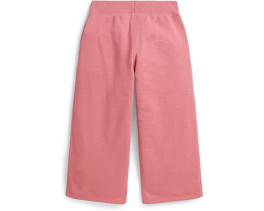 Широкие спортивные брюки French Terry для детей с поясом на резинке Polo Ralph Lauren