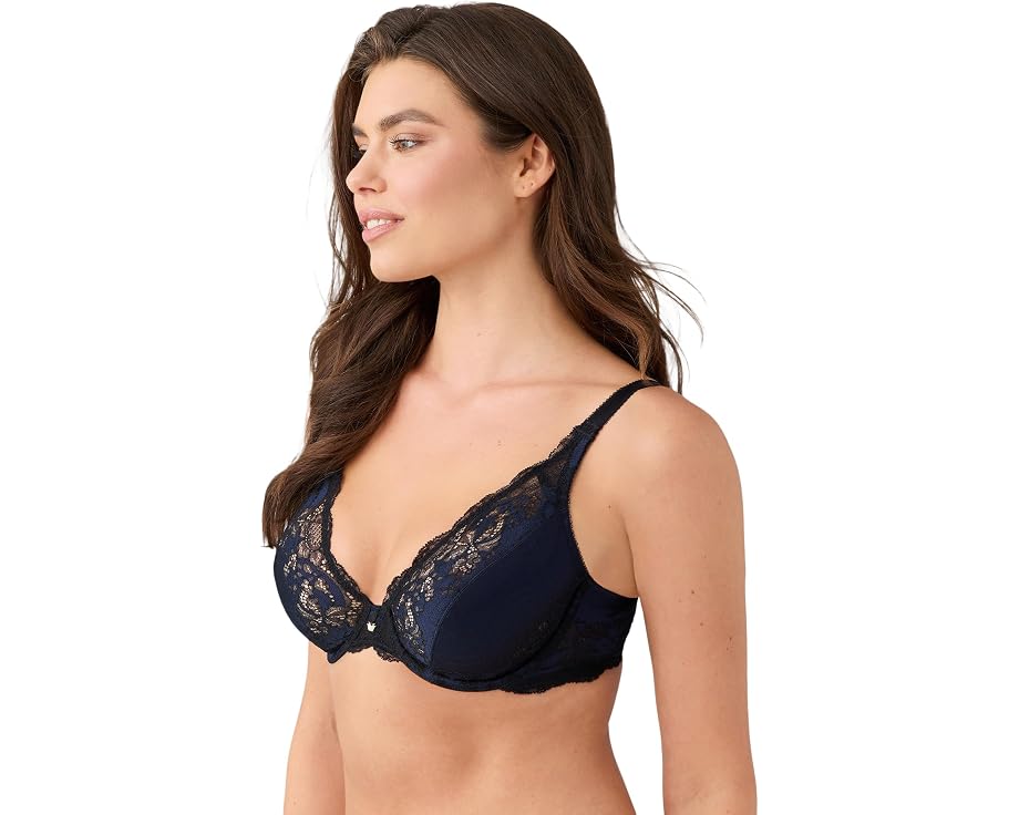Wacoal бюстгальтер Modern Affair Plunge с декольте и кружевом