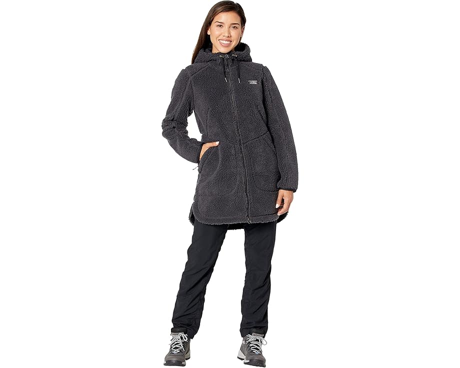 Куртка L.L.Bean Mountain Pile Fleece из плюшевого флиса