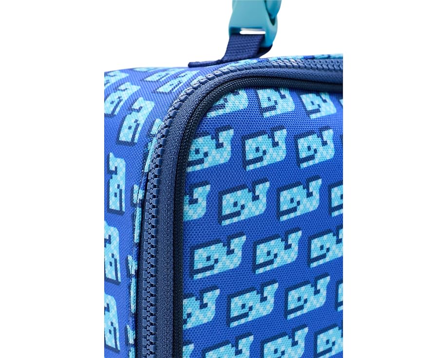 Ланч-бокс Pixel Whale с рисунком кита Vineyard Vines