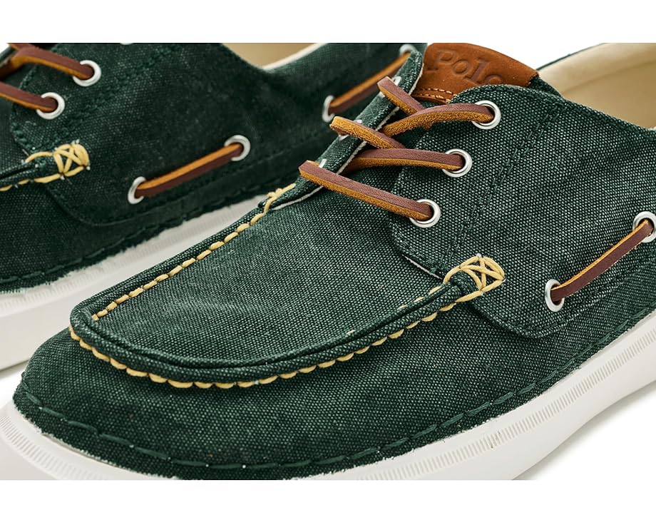 Ботинки Polo Ralph Lauren RLite Mariner из парусины в морском стиле