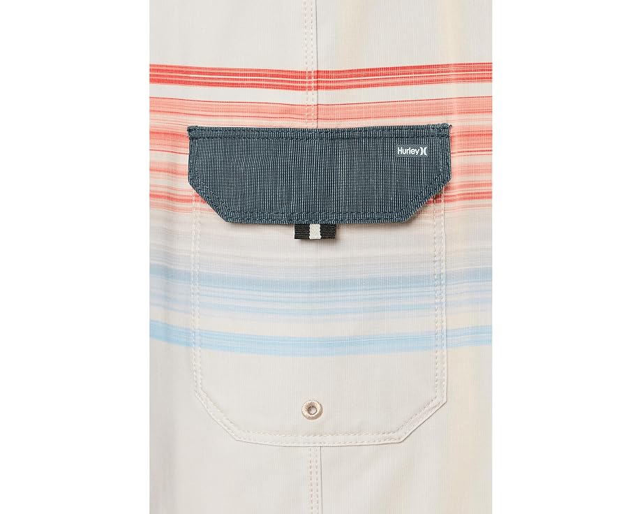 Плавки Hurley Phantom Eco Weekender Slub Cargo 20 с карманом на липучке