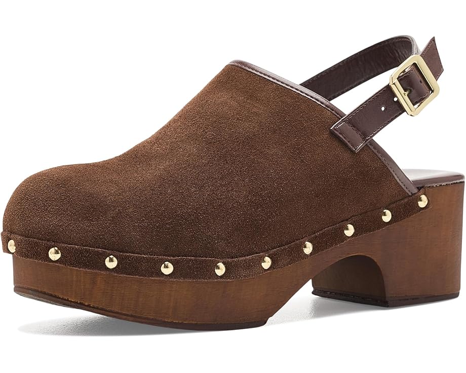 Сабо Seychelles High Expectations Suede с шипами и платформой