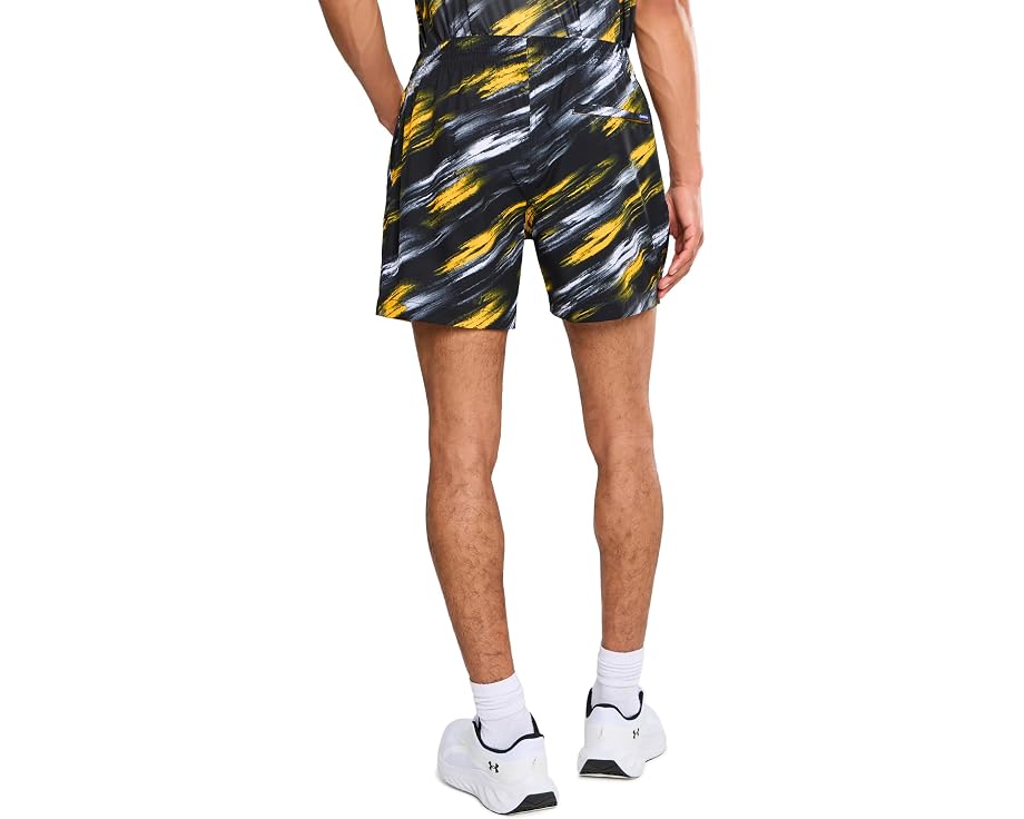 The Color Blitz Steelers 5.5" (Classic Lined Swim Trunks)