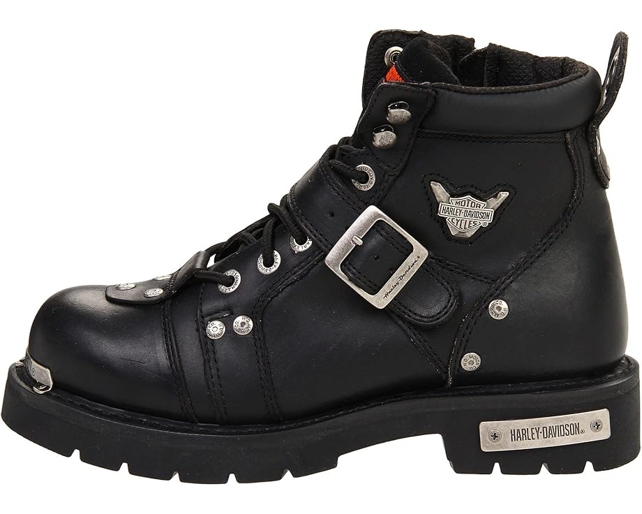 Кожаные ботинки Harley-Davidson Brake Buckle на шнуровке с рантовой конструкцией