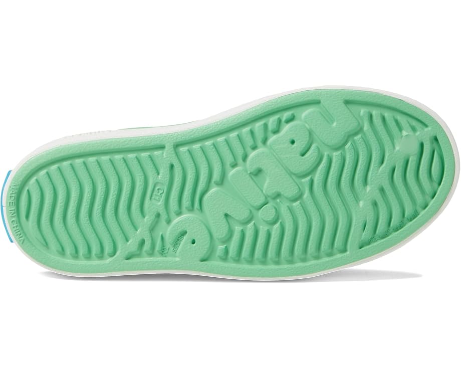 Сабо Native Shoes Jefferson Sugarlite для детей с цветным верхом и белой подошвой