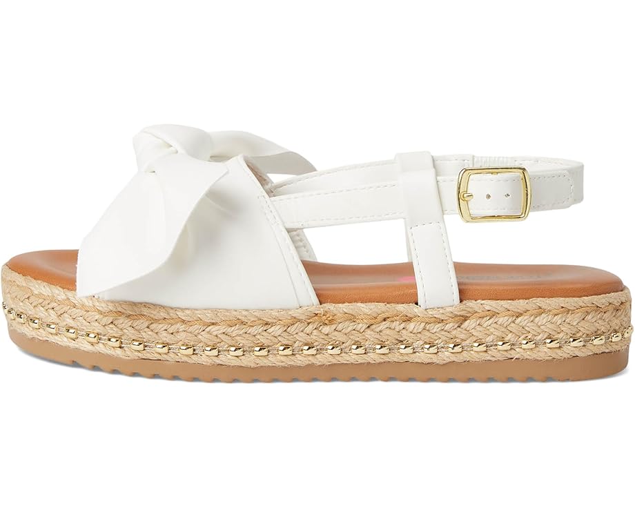 Детские сандалии Steve Madden Kids Oladie с открытым носком и стрейч ремешком