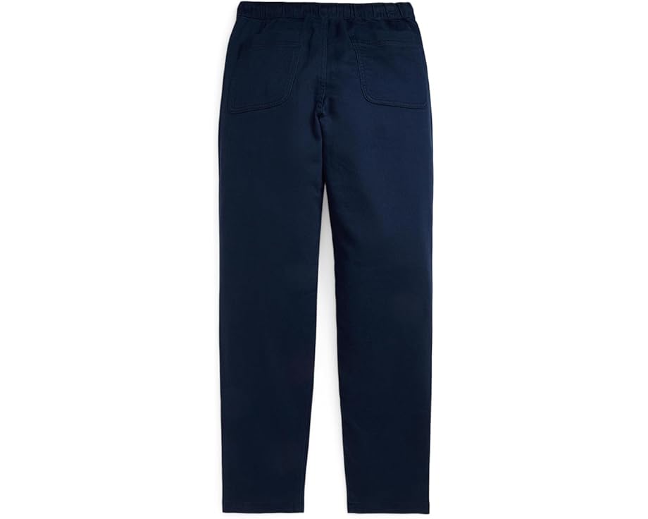 Polo Ralph Lauren Kids зауженные брюки Stretch Dobby для детей постарше