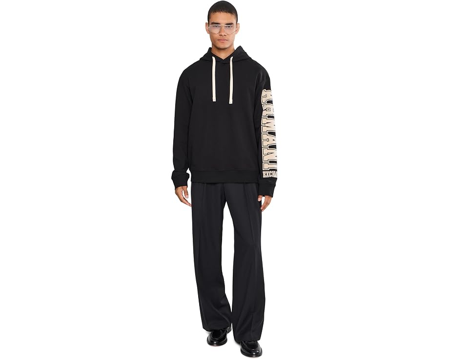 Толстовка на кулиске Armani Exchange с капюшоном
