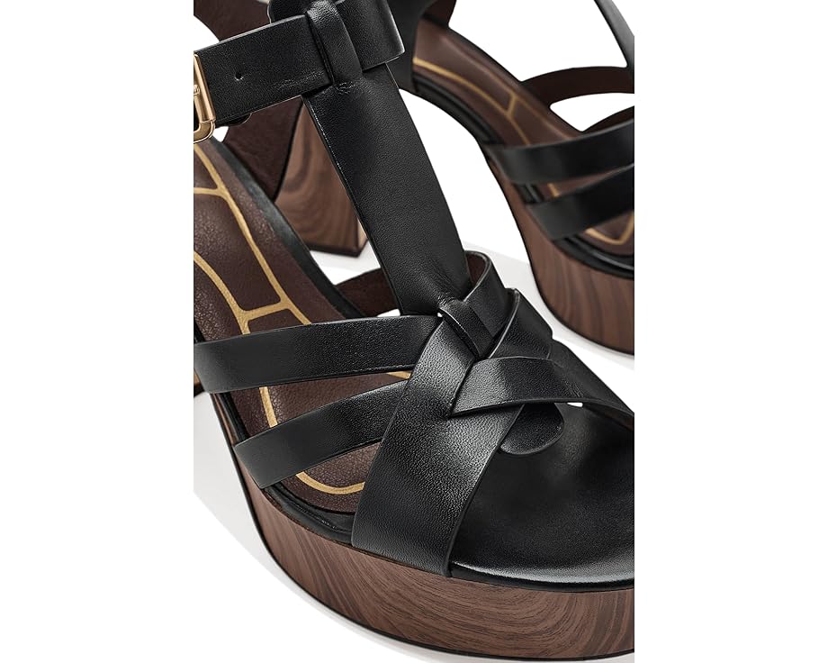 Сандалии Kenneth Cole New York Lotus на платформе