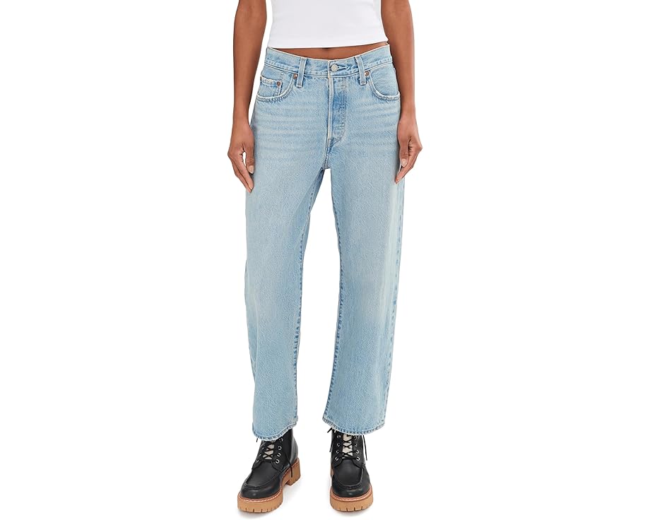 Джинсы Levi's Premium 501 '90s Ankle с зауженным низом и прямым кроем