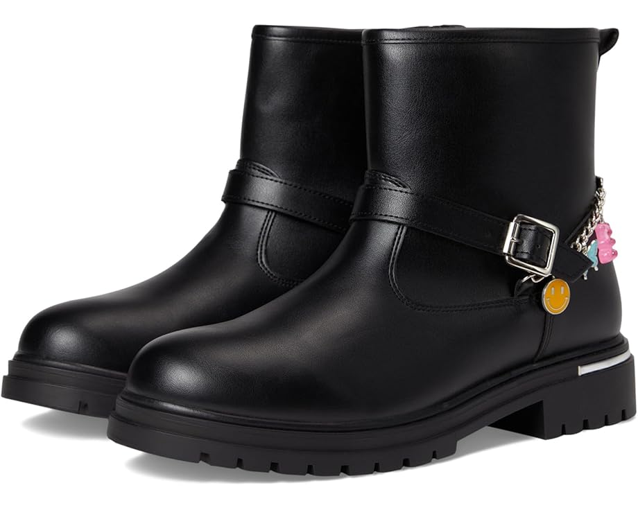 Steve Madden Kids Ботильоны Brendah с цепочкой и подвесками на кожаной основе
