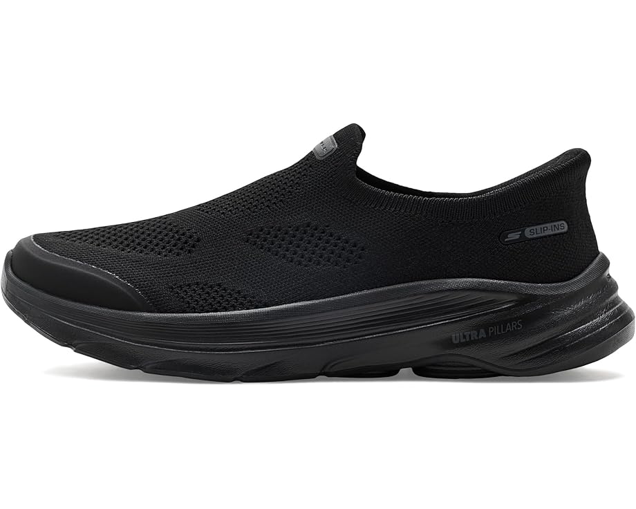 Кроссовки Slip-ins Go Walk 8 Nova с технологией Heel Pillow от Skechers Performance черные