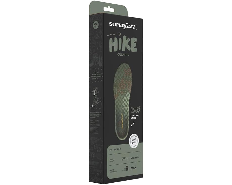 Стельки Superfeet Hike Cushion (ADAPT Hike Max)