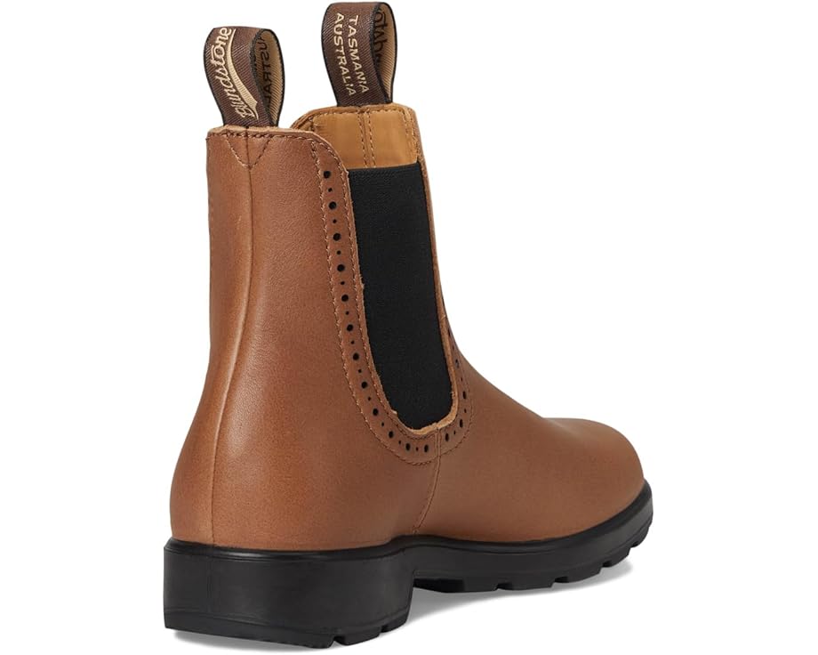 Ботинки Chelsea Blundstone BL2215 с перфорацией броги и водонепроницаемой кожей