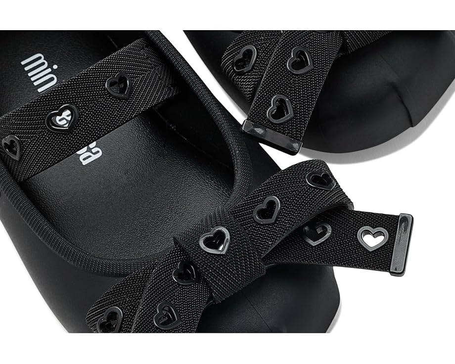 Mini Melissa Туфли Sophie Crush для малышей из перерабатываемого ПВХ с бантом