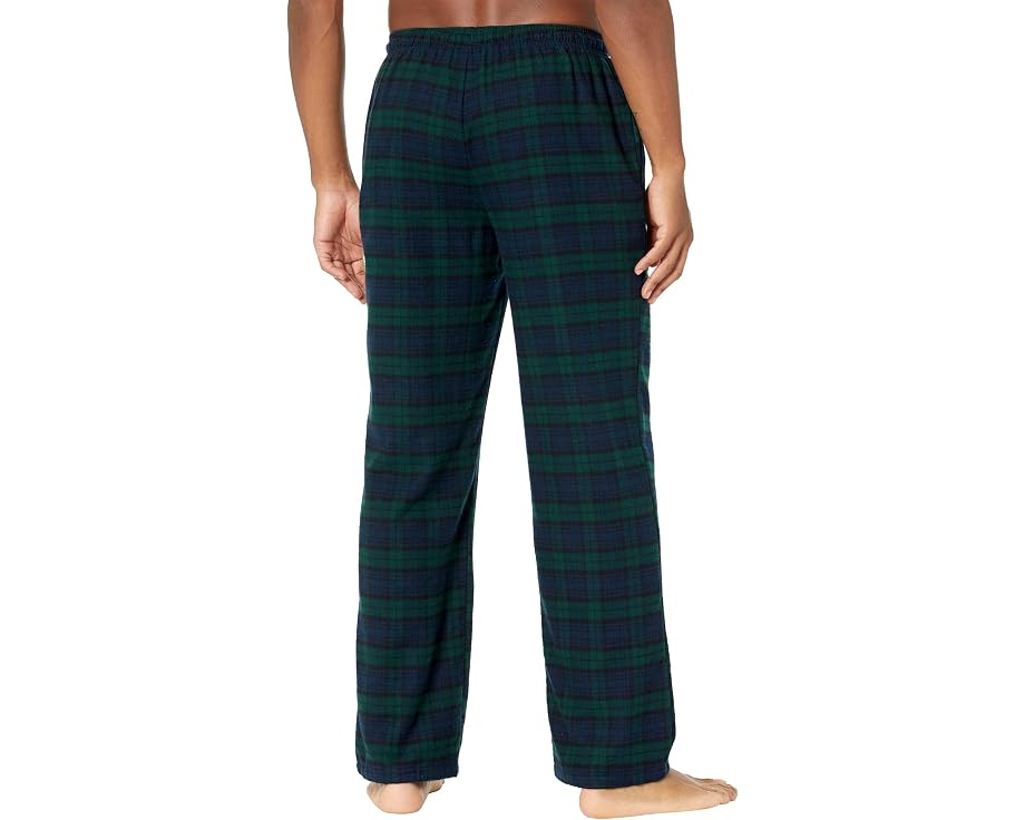 LLBean Scotch Plaid фланелевая пижама