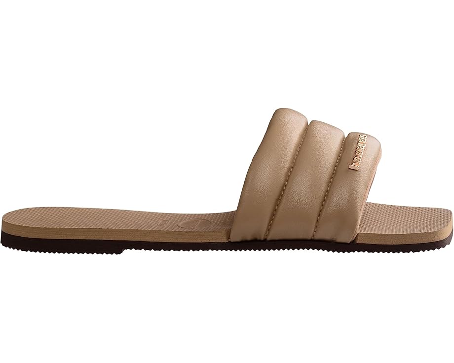 Havaianas Шлепанцы You Milan Flip Flop с квадратным носком и стелькой с рисовым узором