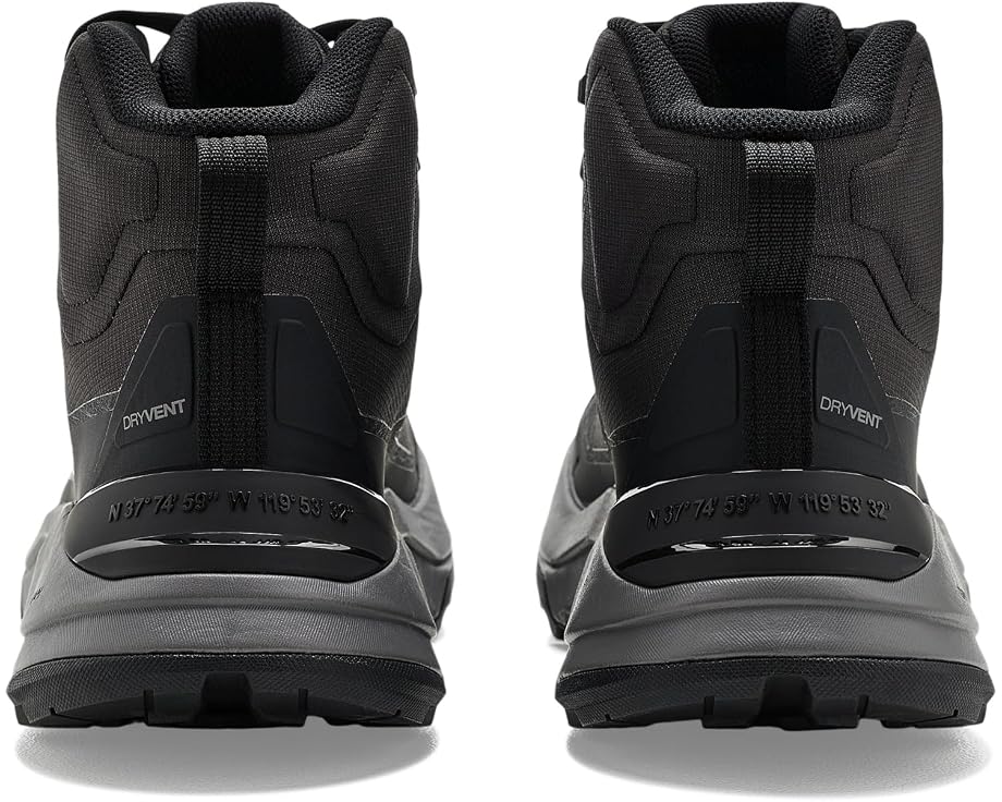 The North Face Fastpack Mid WP водонепроницаемые треккинговые ботинки