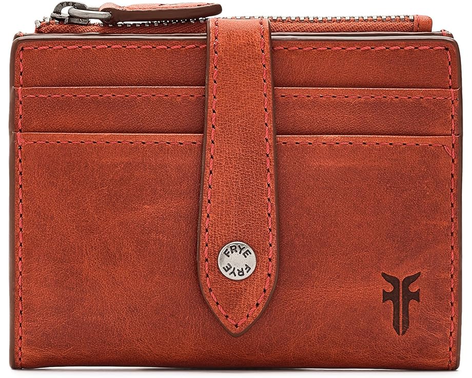 Кошелек Melissa Coin Purse из кожи с отделением на молнии и слотом для карт