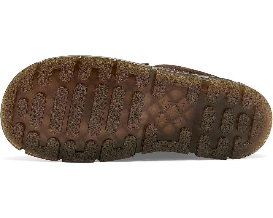 Ботинки Dr. Martens Raffe Moc Shoes Y на липучке для детей