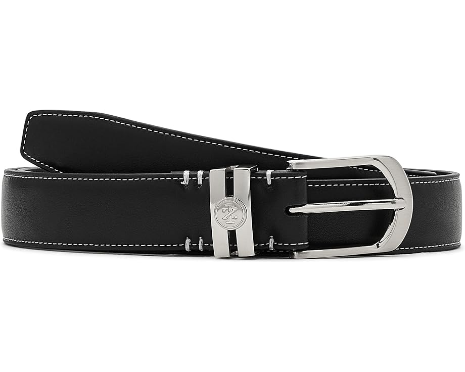 IZOD Ремень для гольфа из эластичной перфорированной кожи