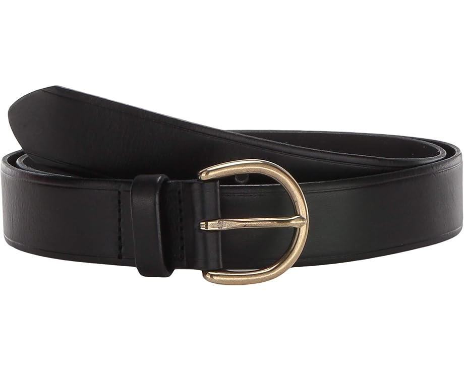 Madewell Medium Perfect Leather Belt кожаный ремень с металлической пряжкой