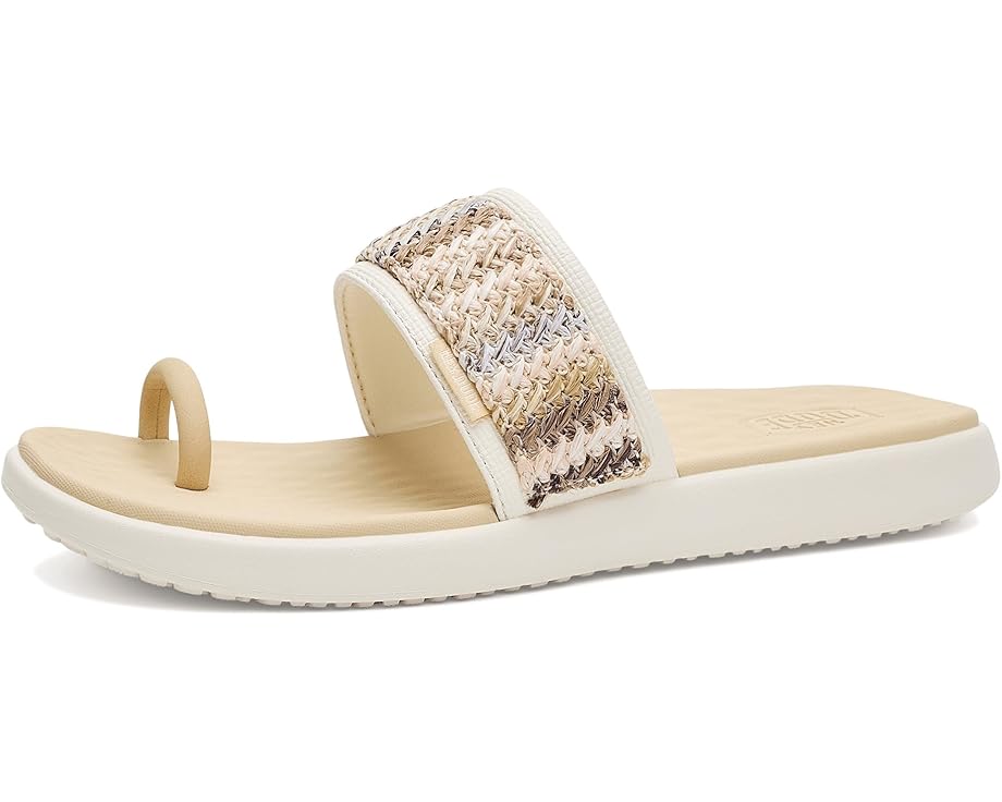 Босоножки Maui Breeze Toe Loop с кольцом на мыске цвет слоновой кости