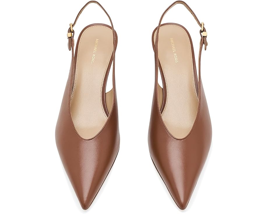 Туфли MICHAEL Michael Kors Tonya Kitten на низком каблуке