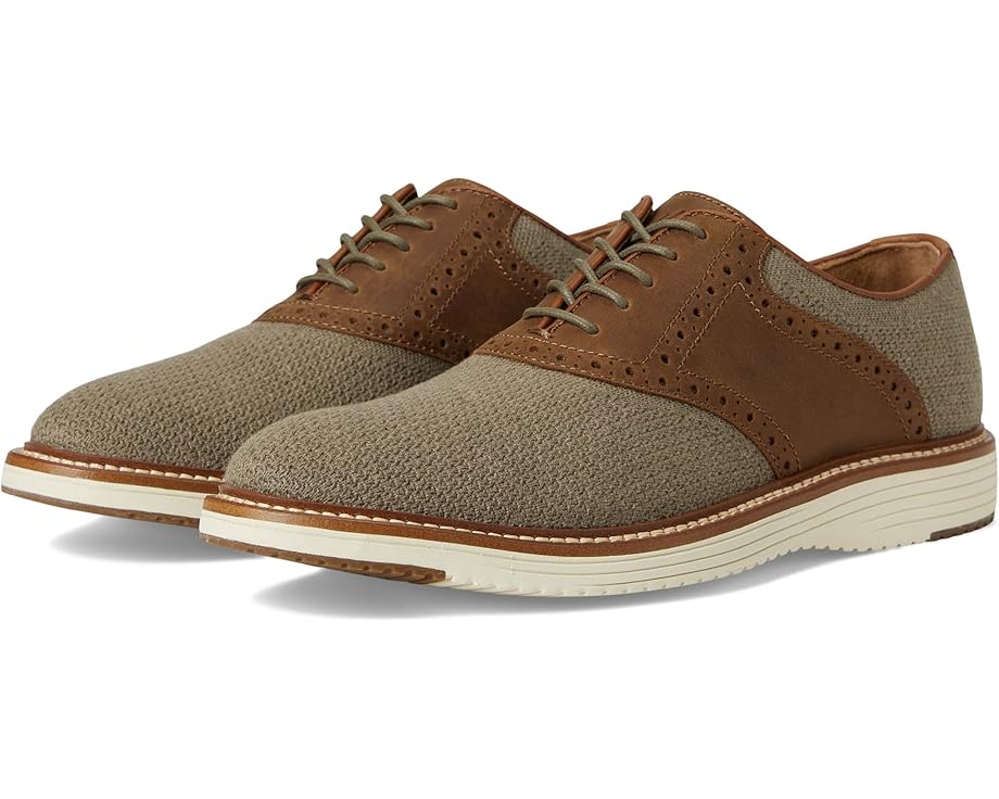 Кроссовки Johnston & Murphy Upton Knit Saddle с переработанными материалами