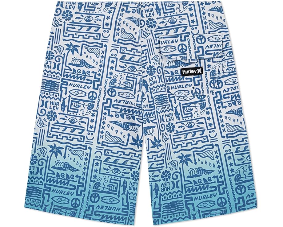 Шорты Hurley Kids Squiggle с быстросохнущей подкладкой