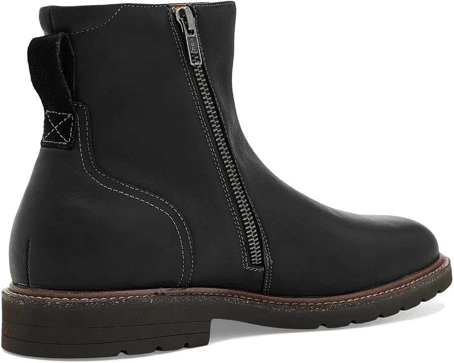 Ботинки Florsheim Redford с цельной кожаной отделкой и молнией сбоку