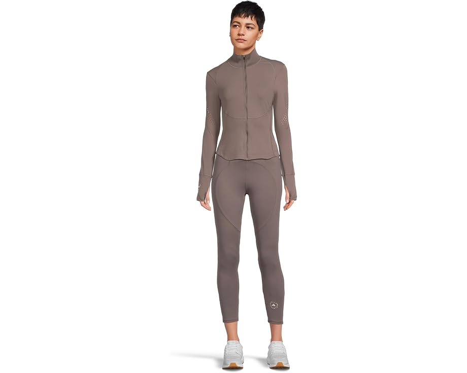 adidas by Stella McCartney лосины для тренировок 7/8 с высоким поясом и влагоотведением