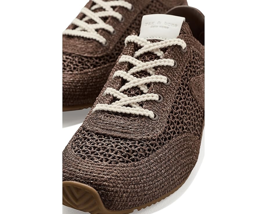 Кроссовки rag & bone Retro Runner Slim Ultra из рафии