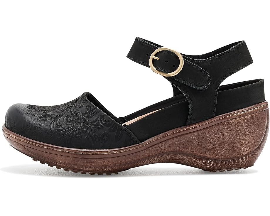 Клоги SoftWalk Mabelle Tooling с тисненым узором
