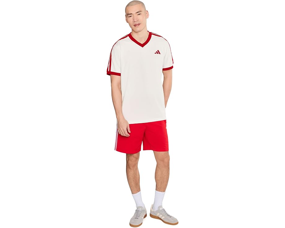 Футболка adidas Heritage Tennis с воротником-поло из переработанного полиэстера