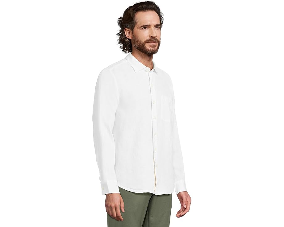 Льняная рубашка Tommy Bahama Long Sleeve Paradise Breezer