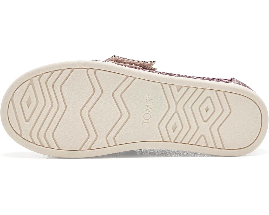 Альпаргаты TOMS Classic с липучкой для детей
