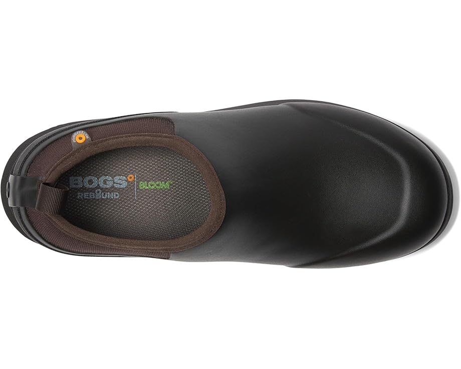 Непромокаемые резиновые сапоги Bogs Sauvie Slip-On II коричневые