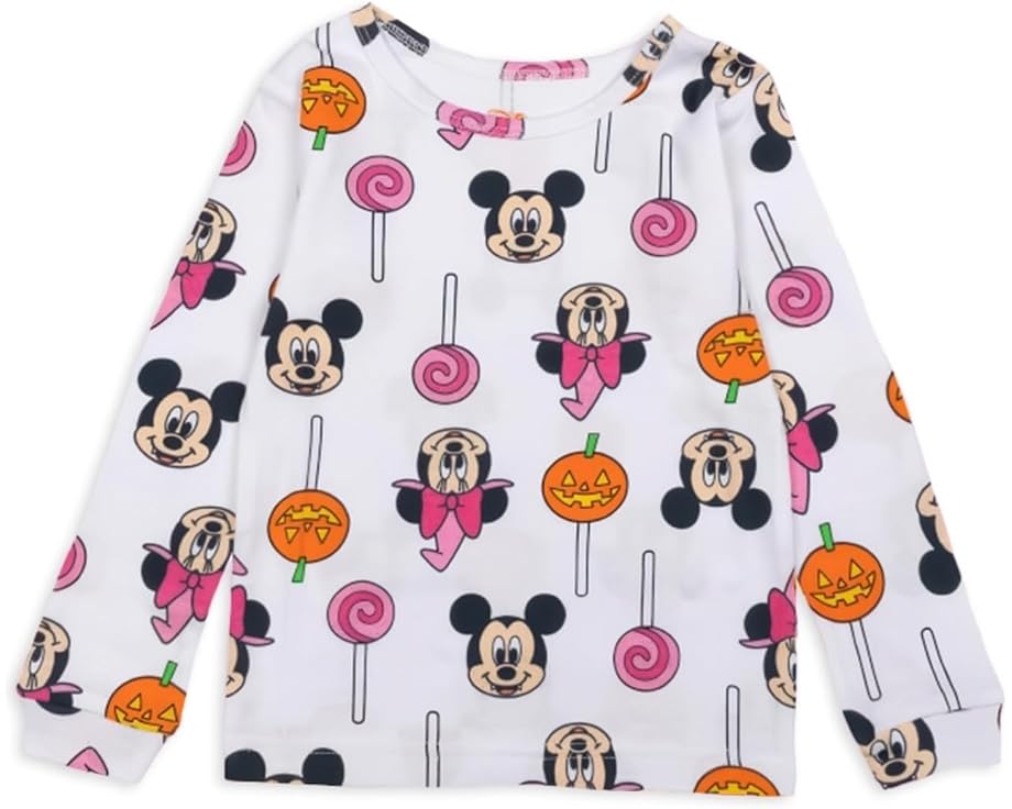 Disney Детская пижама хлопковая Two-Piece Snug Fit Cotton Holiday