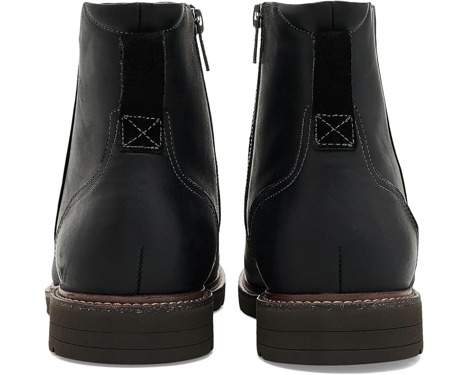 Ботинки Florsheim Redford с цельной кожаной отделкой и молнией сбоку
