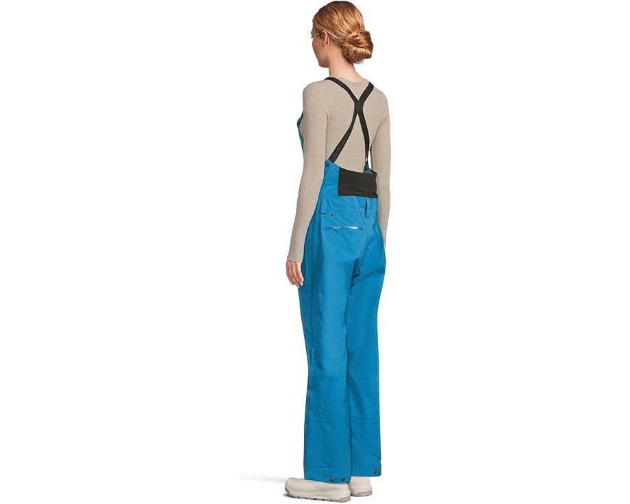 Брюки Flylow Foxy Bib с мембраной 20000 мм и подтяжками для бэккантри