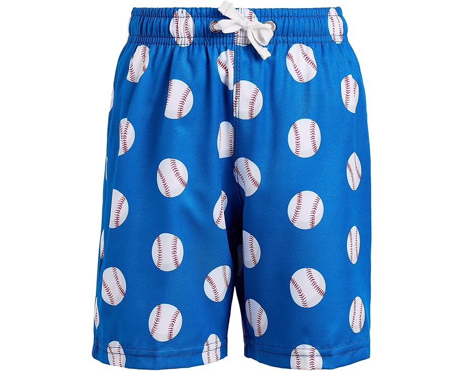 Детские плавки Baseball Swim Trunks от ChalkTalk SPORTS с бейсбольным принтом